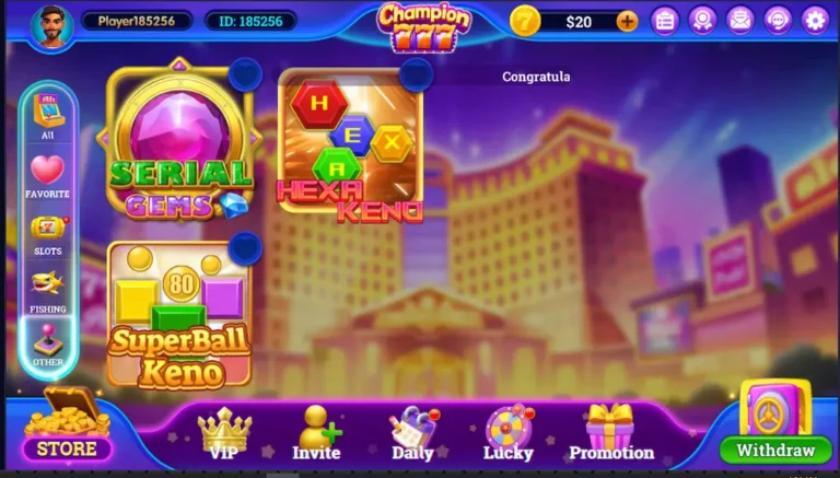 Champion777 APK Download—Play & Win Real Cash Online in 2025 7 Friendly interface of champion777