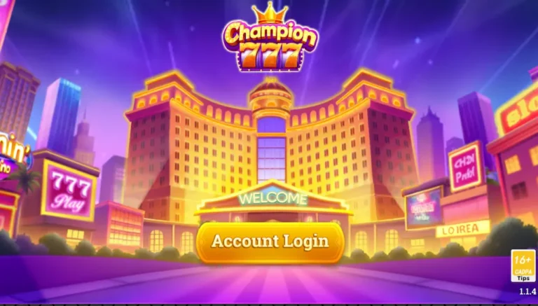 Champion777 APK Download—Play & Win Real Cash Online in 2025 9 login image of champion777