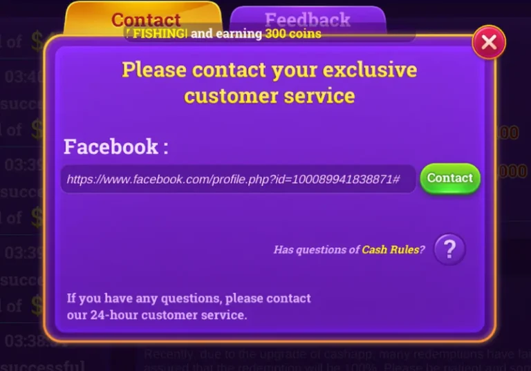 Champion777 APK Download—Play & Win Real Cash Online in 2025 8 24/7 customer support of champion777